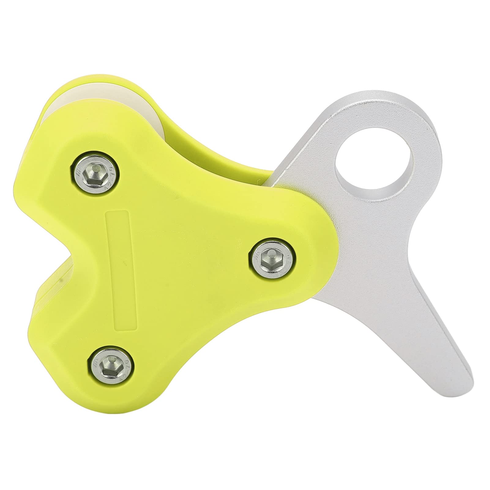 Bouée de Plongée Apnée Poulie Métallique, Accessoires de Plongée(Jaune) plongée