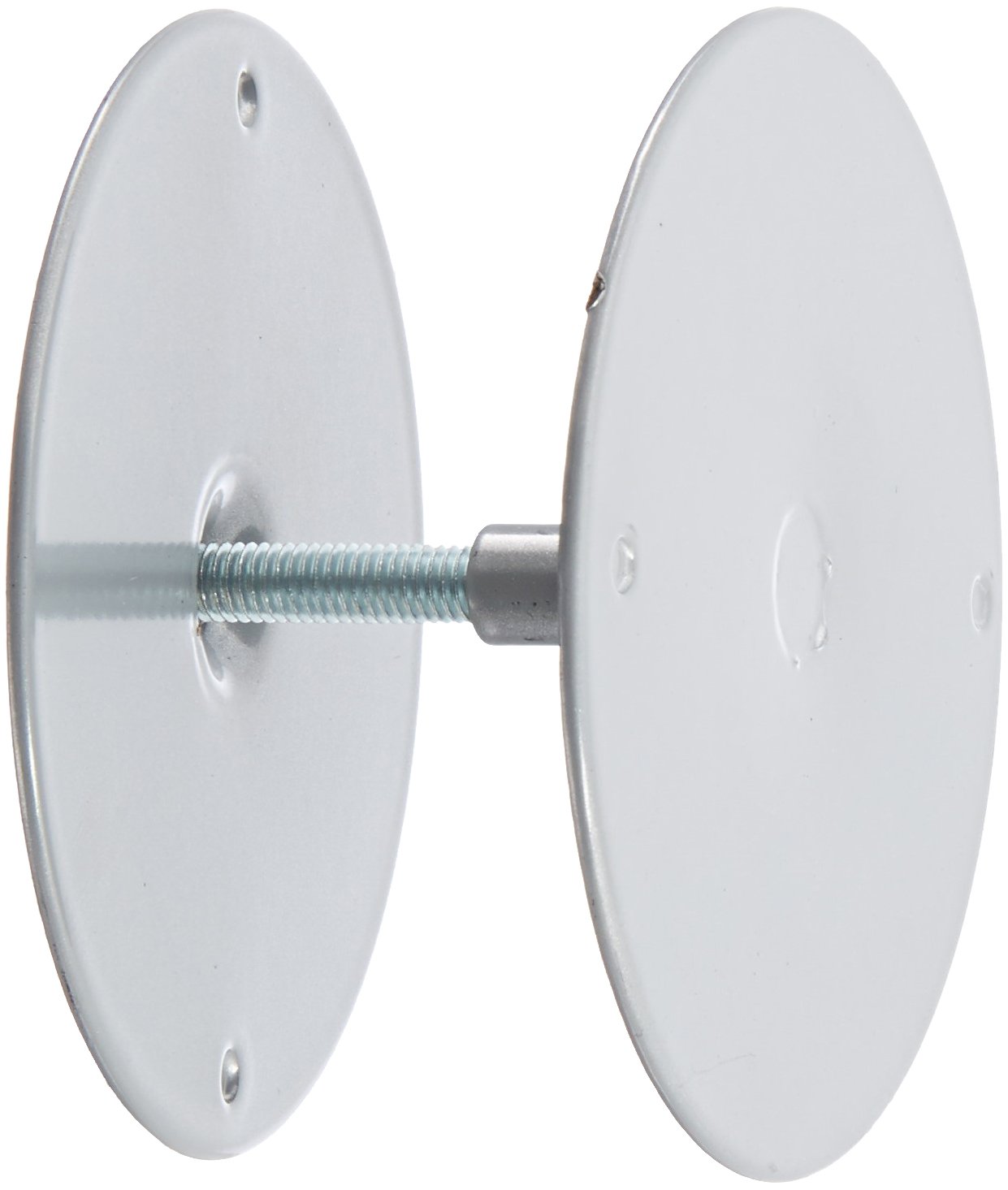 Don-Jo BF 161 Steel Hole Filler Plate, Silver Coated, 2-5/8 Diameter (Pack of 10)
