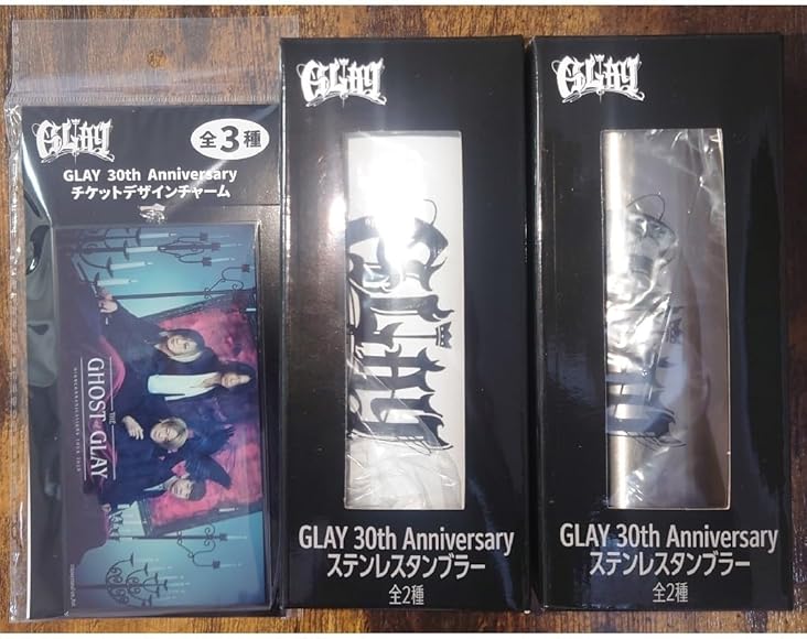 GLAY gigo 30th ステンレスタンブラー2種セット