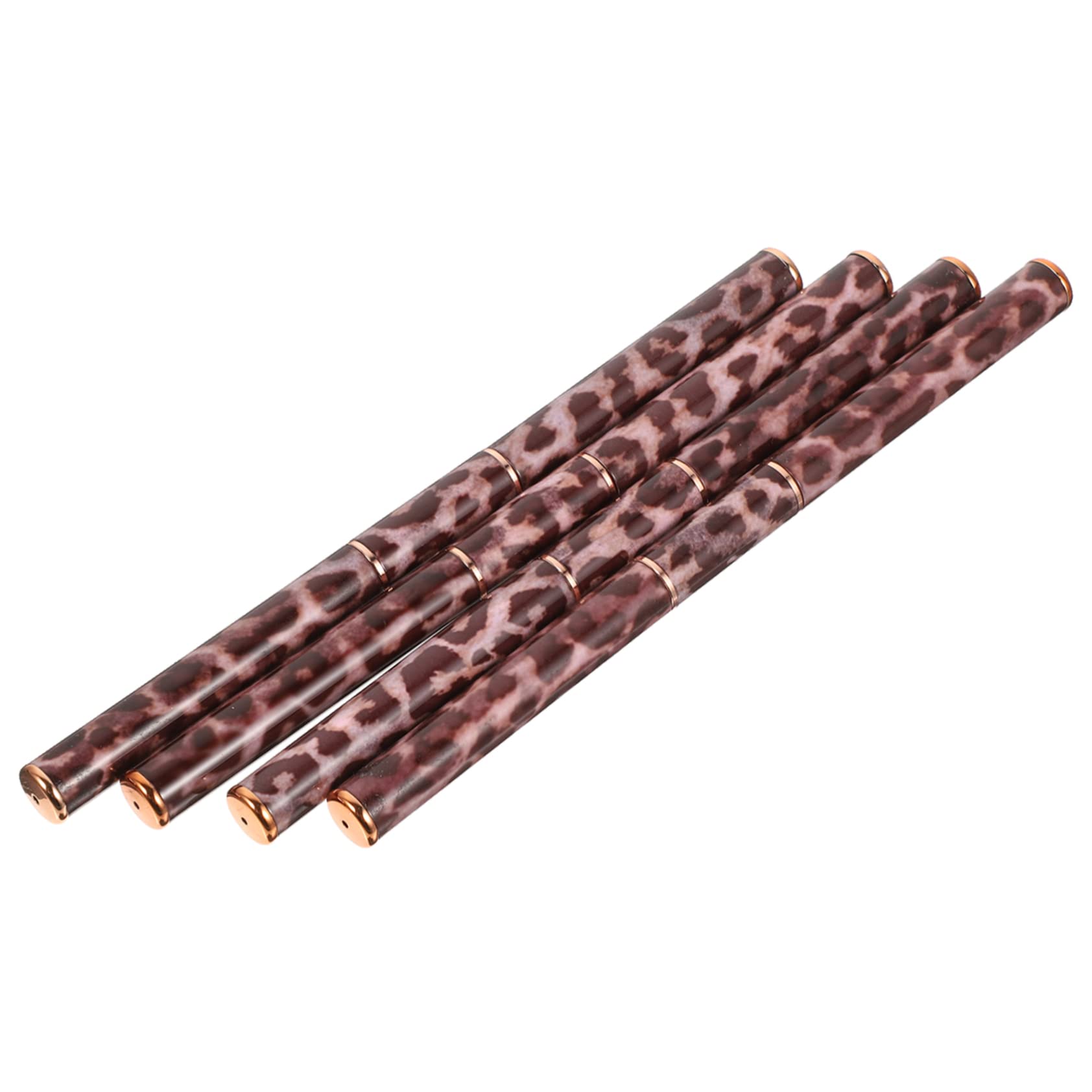 minkissy 8pezzi Pennelli Per Nail Art Pennello Per Disegno Unghie Doppio Estremità Set Professionale Per Manicure e Pennelli Resistenti e Facili Da Usare
