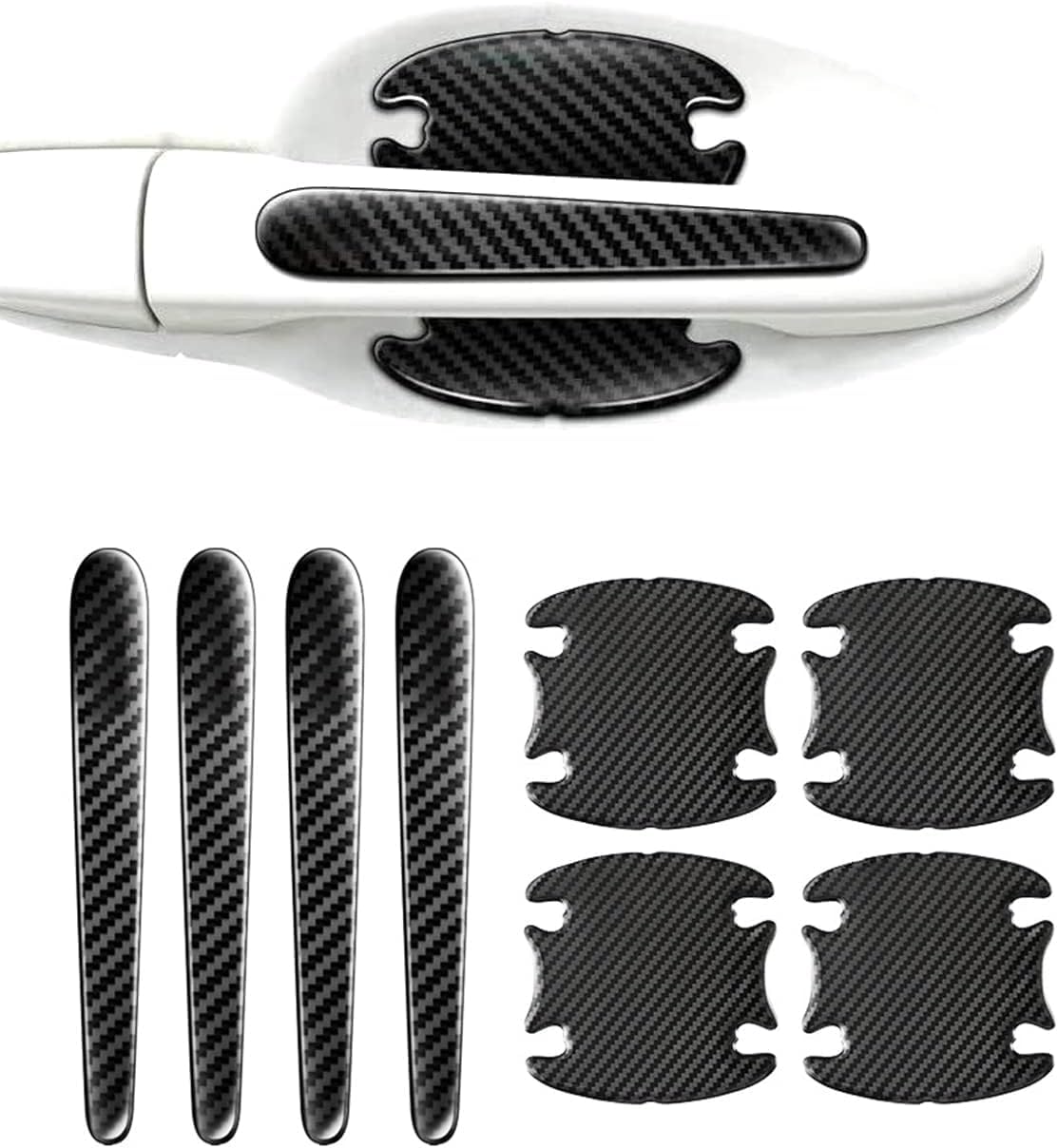 AMZFRRSM Door Cup Scratch Guard For Citroën C4