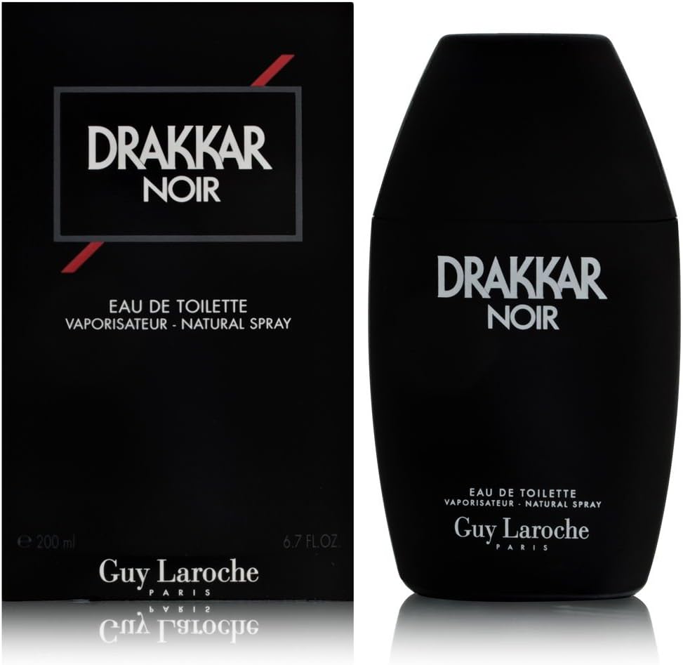Drakkar Noir by Guy Laroche for Men - Eau de Toilette, 200ml