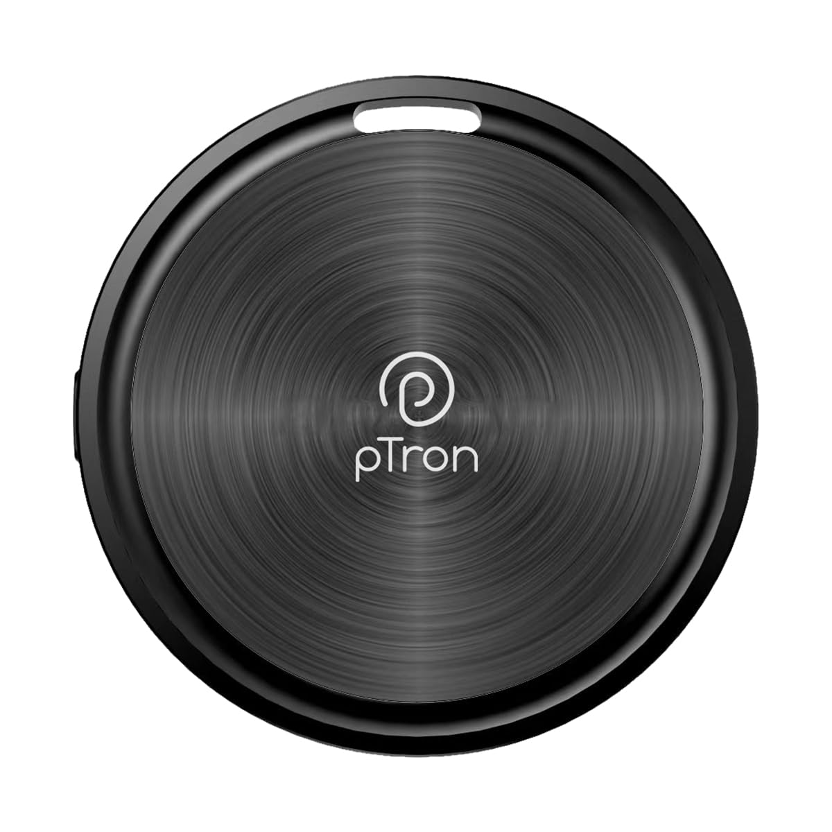 pTron TagNet X4 for iPhone & Android Users, Works w/Apple Find My & Google My Hub Network, Anti-Lost & Loud 80dB Buzzer, No SIM Needed, Item Finder for Keys, Wallets, Bags, 1-Year Battery (Black)