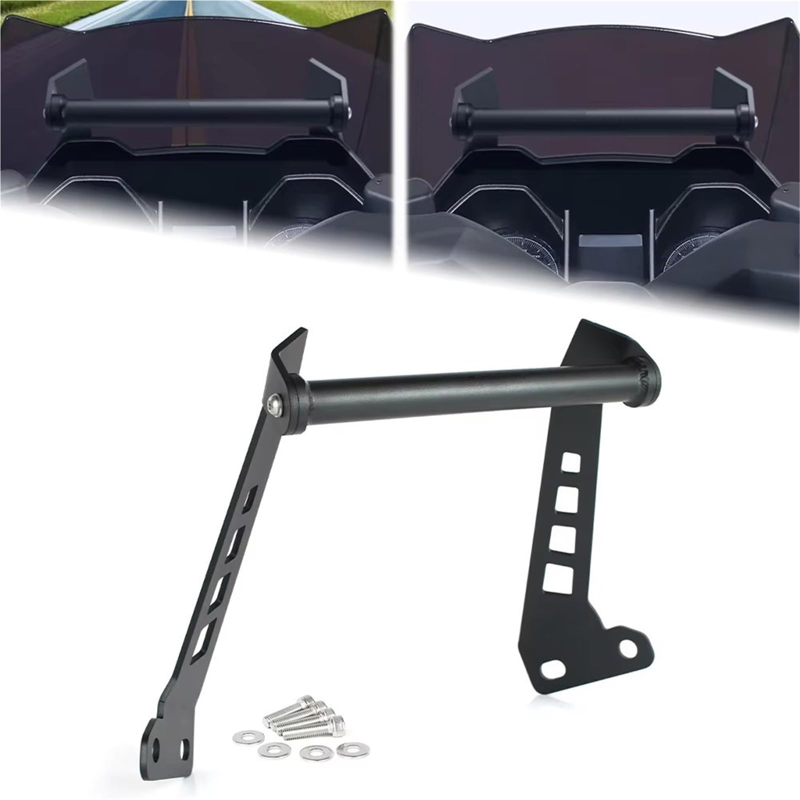 Soporte Teléfono Móvil GPS para KYMCO 350 para 300i para Xciting 250 400 para S400 2018-2022 Soporte Navegación Motocicleta Teléfono Placa GPS