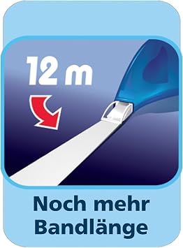 Tipp-Ex 329966 4.2 mm x 12 m Correction Tape