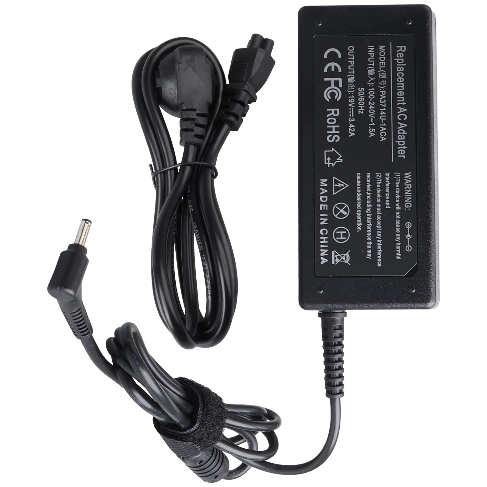 Cargador 65W Dynabook Satellite Pro C40 C50 Medion Akoya E15301 8