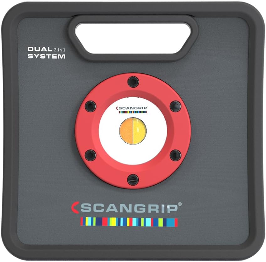 Scangrip 03.5447 Multimatch C + R 2 Site Light for Perfect Colour Customisation