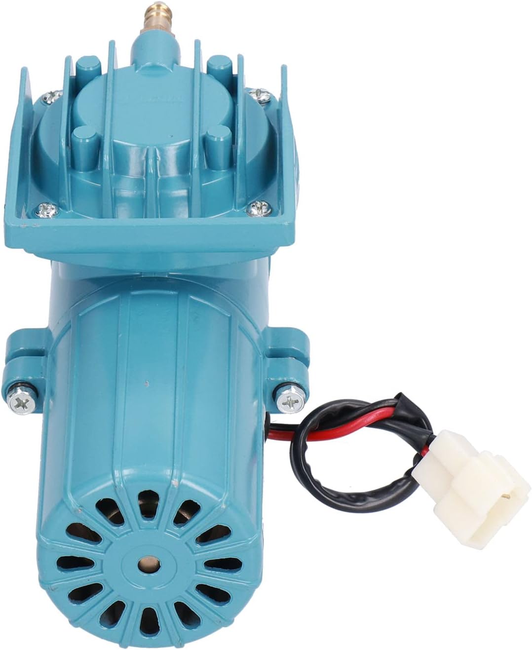 Keenso Aquarium Air Pump, Powerful DC 12V 18W Oxygen Pump for Aquaculture Hydroponic System