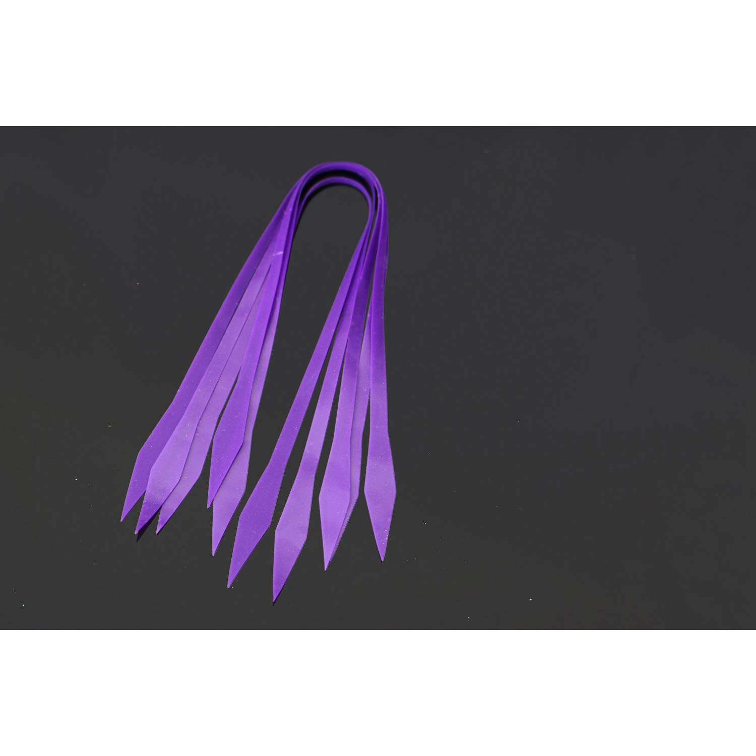 Leuchtende Gummi Röste 150cm 3 Stück 3 Farben Silikon Röcke Spinnerbait Buzzbait Tintenfisch Leuchtende Köderröcke 150 Cm