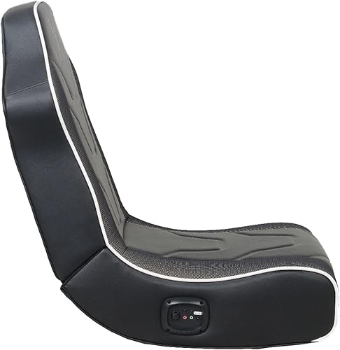 Miniatura 15 de X Rocker - Silla mecedora de piso para videojuegos, altavoces de audio integrados, plegable, para dormitorio o sala de juegos, regalo para