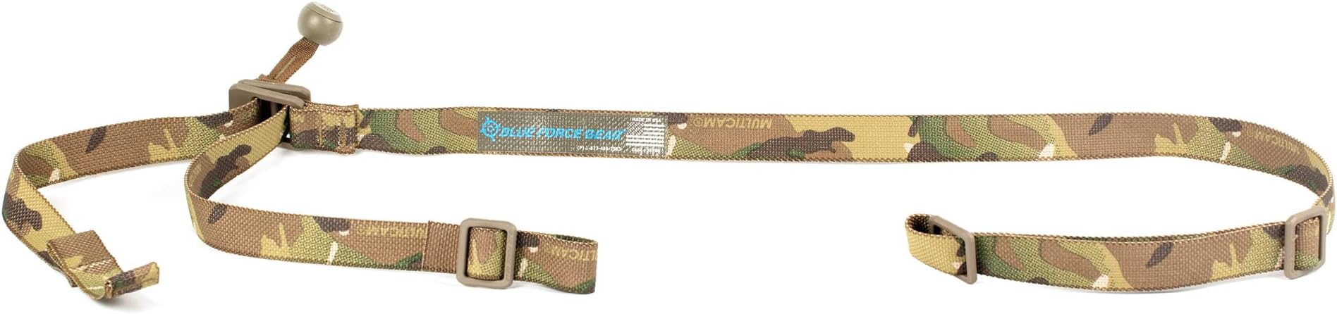 Blue Force GearGMT Sling, Durable Sling Strap, Double-Locking Sling Buckle Interface - Made in The USA - 34 to 64 Inches Length
