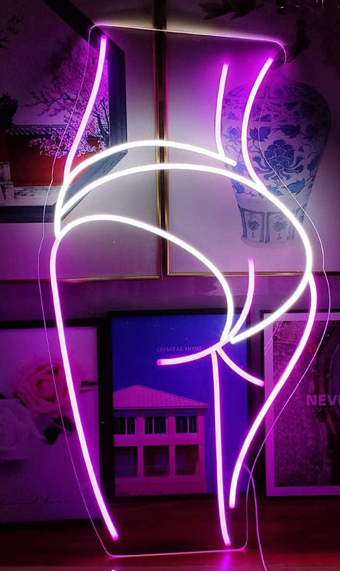 LED Neon Sign Night Light for Wall Party Décor Bedroom Room Bar Wedding Home Birthday Art Decoration Christmas with USB Chain Light modulator 5v