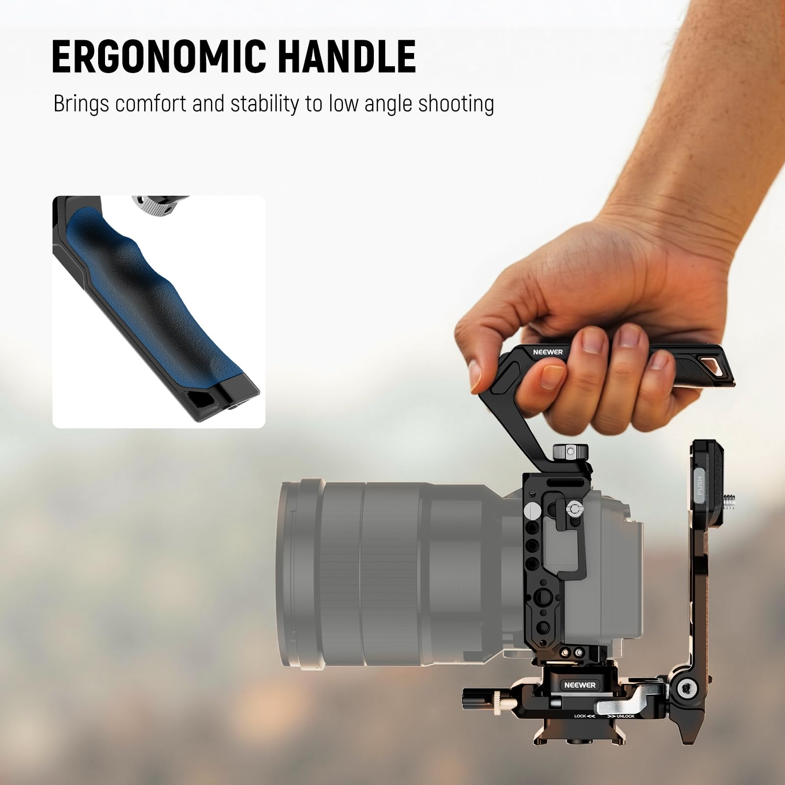 Amazon.com : NEEWER FX3/FX30 Cage Camera Cage with HDMI