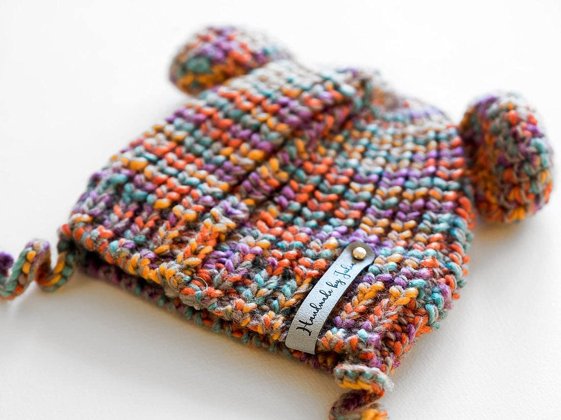 Personalized Faux Leather Tags Vegan Screw-on Labels, Handmade Knitted Item Crochet Beanie Tags, Custom Suede Tag with Rivets, Personalized Skinny Vegan Labels,