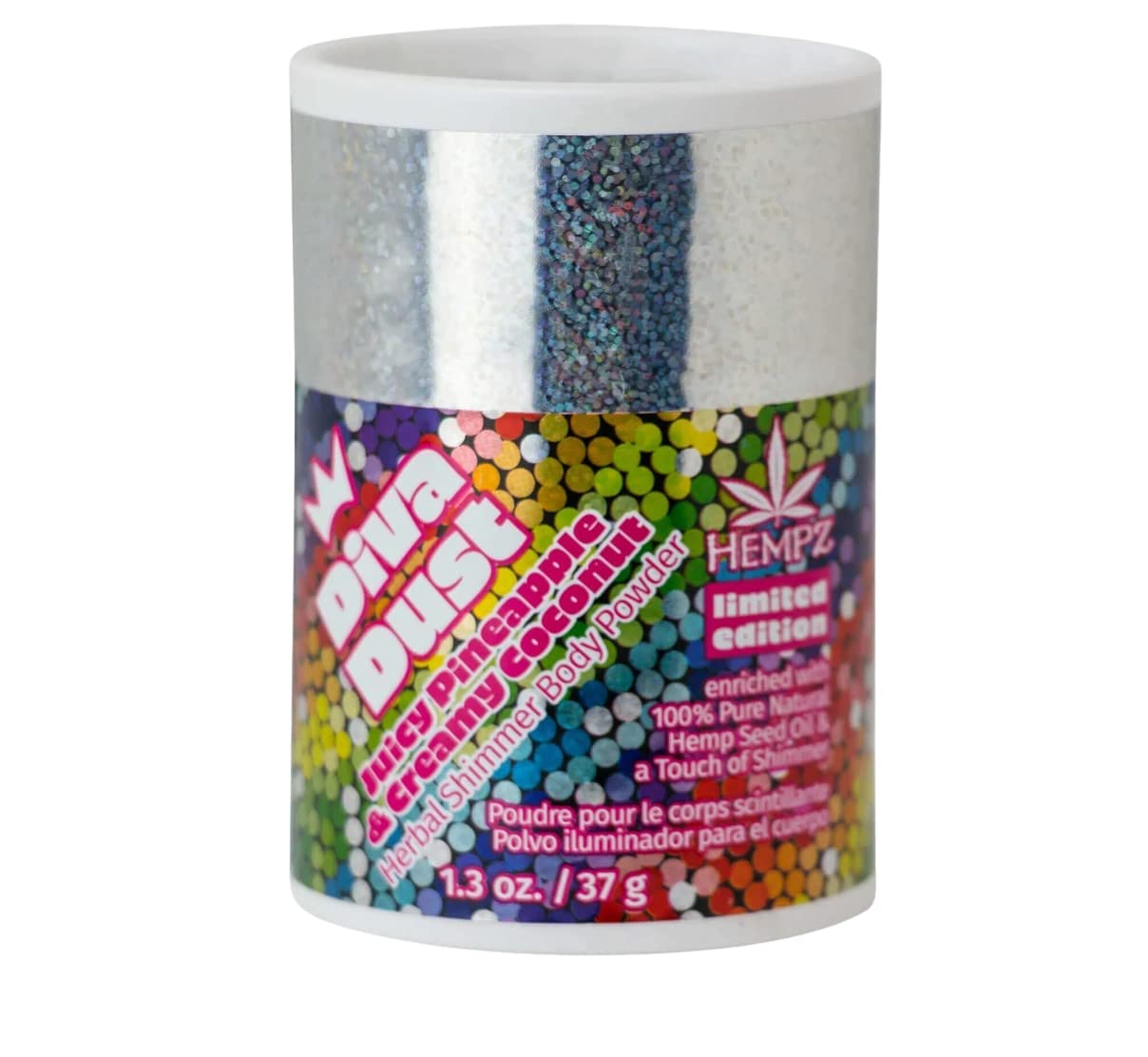 Diva Dust Juicy Pineapple & Creamy Coconut Herbal Shimmer
