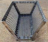 Fat Daddy Smokers LLC Smoker Firebox Charcoal Basket