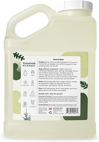 Miniatura 3 de Cedarcide Protector de garrapatas extra fuerte | Spray repelente de mosquitos y aceite de cedro Deep Woods para personas, mascotas e interiores |