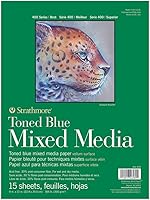 Vista 15 de Strathmore Papel de medios mixtos tonificados Tonificado Bronceado 9 "X12"-15 Hojas -62462209