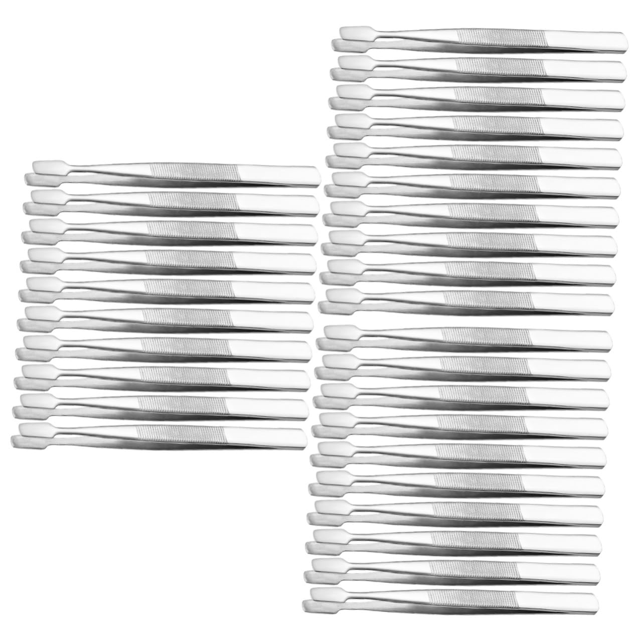 30pezzi Pinzette Artistiche Inossidabile Per Collezione Francobolli e Applicazione Ciglia Finte Strumenti Ergonomici e Facili Da Pulire