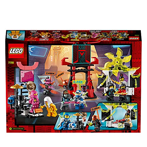 Lego 71708 Ninjago Marktplatz