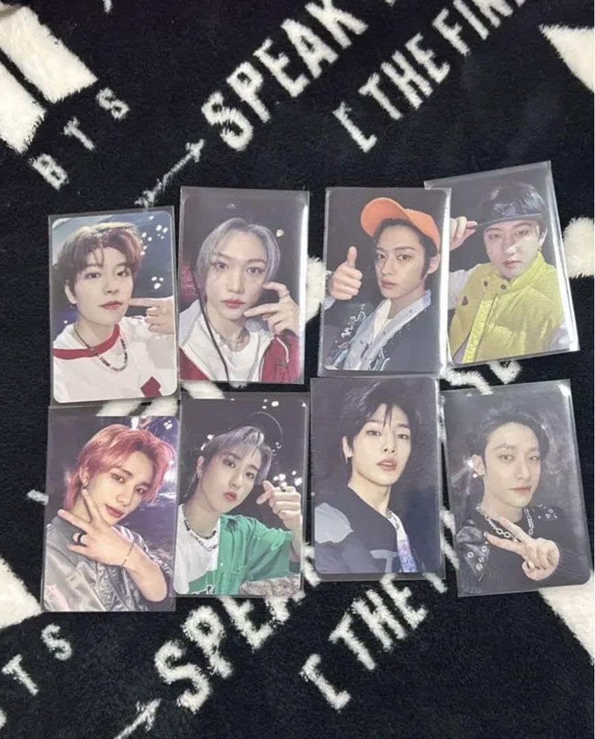 Stray Kids - StrayKids スキズ 5-STAR BDM特典トレカ8枚コンプリート Stray Kids - StrayKids スキズ 5-STAR BDM特典トレカ8枚コンプリート