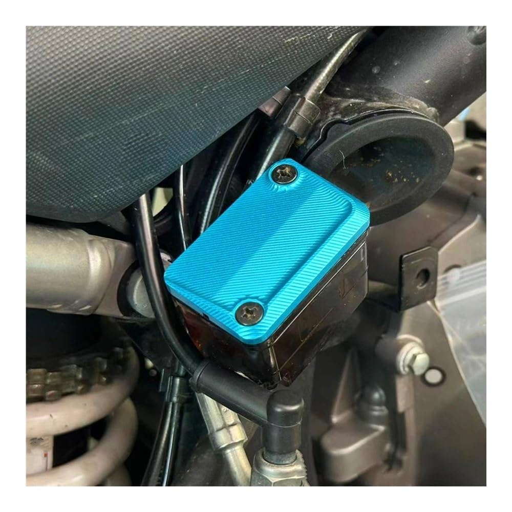 Motocicleta Depósito Líquido Frenos Motos Delantero Trasero Freno Embrague Líquido Reservorio Tapas para CF&Moto para CF&Moto 450MT IBEX450 450 MT 2023 2024 2025