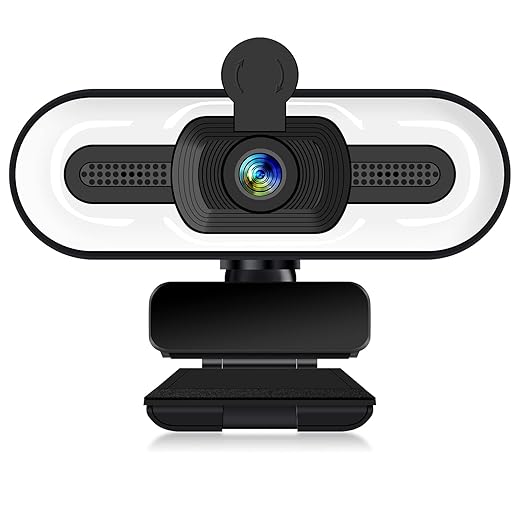 FUMAX 1080P HD Webcam with Microphone, Computer USB Web Camera at 1080P/30fps, 100 Wide Angles View, Plug and Play, Works with Skype, Zoom, FaceTime, Hangouts, PC/Mac/Laptop/MacBook/Tablet