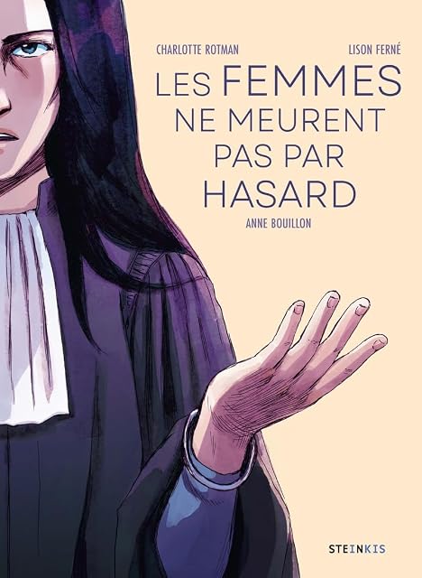 Portada de Les Femmes Ne Meurent Pas Par Hasard