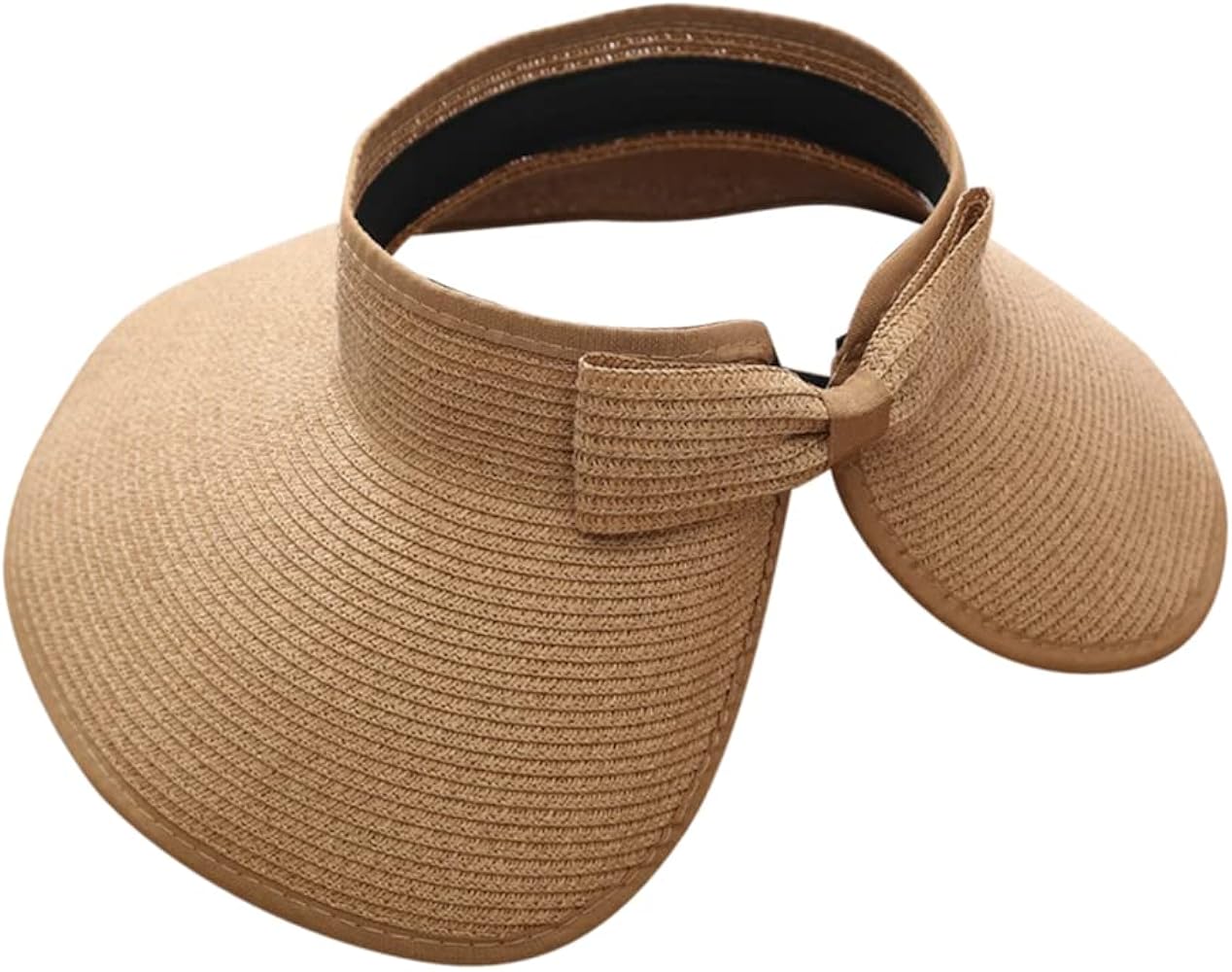 Amazon.co.jp: [TASEN] サンバイザー 折りたたみ レディース