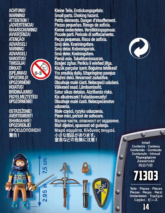 Miniatura 5 de Playmobil Gwynn AVEC Espada NOVELMORE