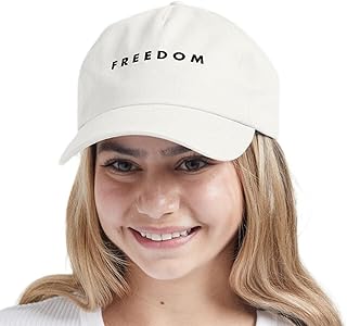 ベースボールキャップ - UVプロテクション フリーダムデザイン,軽量 日よけ スポーツキャップ,ランニング ハイキング ゴルフ ユニセックス キャップ