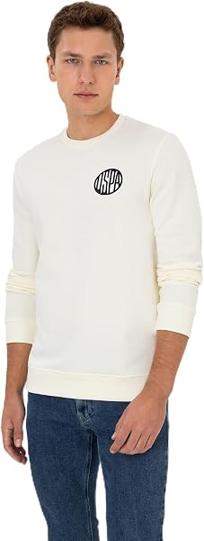 U.S. POLO ASSN. Erkek Sweatshirt 50308717-VR256