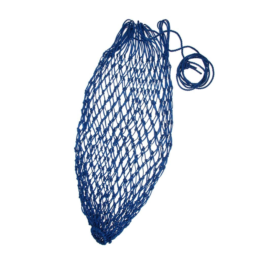 2 zestaw wytrzymałych 92 cm/36" nylonowa siatka na siano dla koni 20 otworów siatkowych niebieska