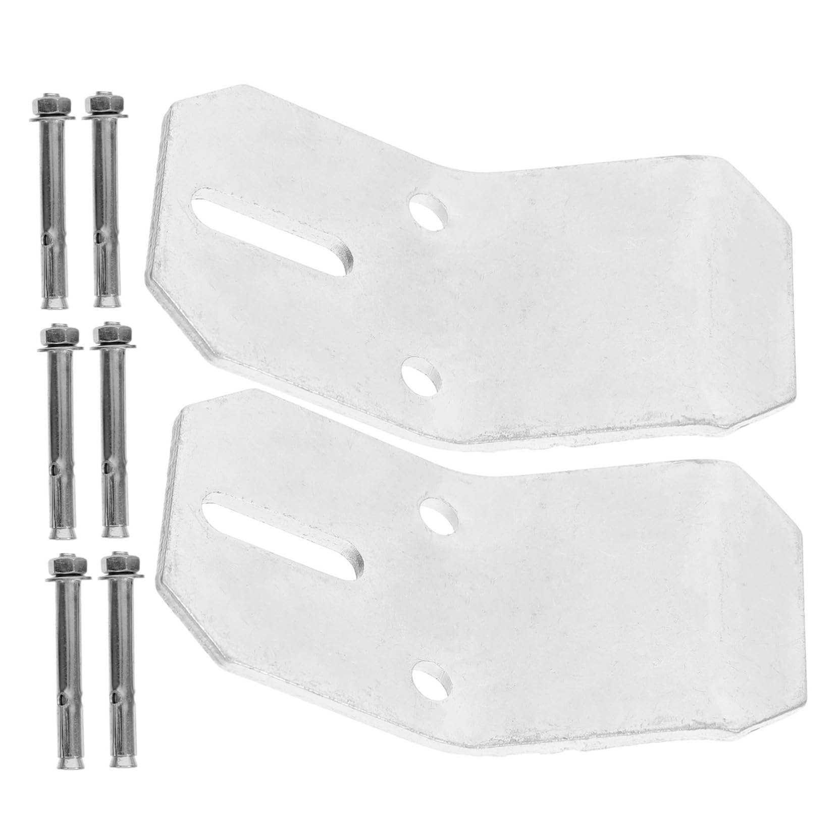 Cabilock Petit Support Métallique pour Urinoir, Support de Salle de Bain Mural, Installation Facile, Design Compact, en Acier Inoxydable