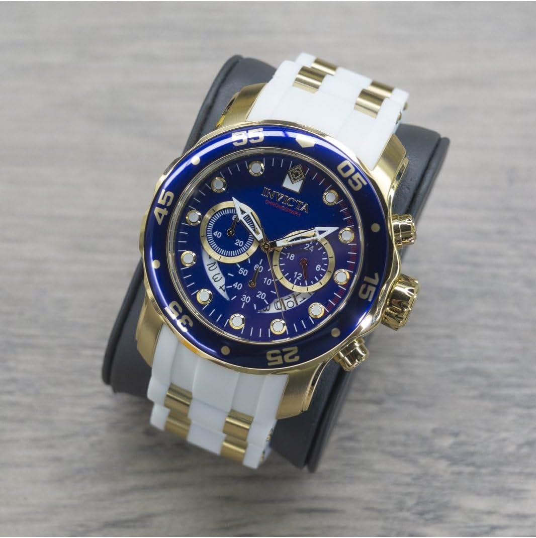 Invicta Men's Pro Diver Stainless Steel Quartz Watch