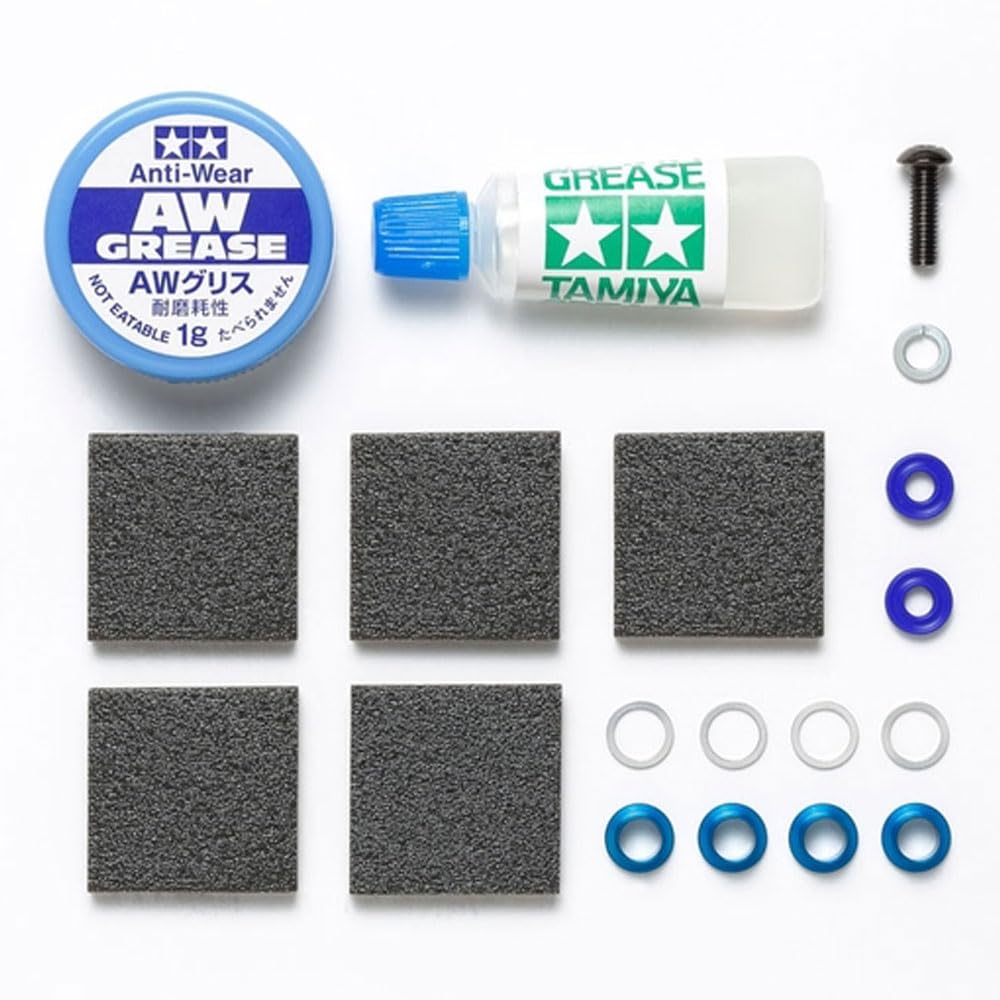 TAMIYA T3-01 Jeu de disques d'écartement pour modèle Gab - 2