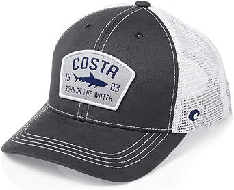 Costa Del Mar Men's Chatham Trucker Hat