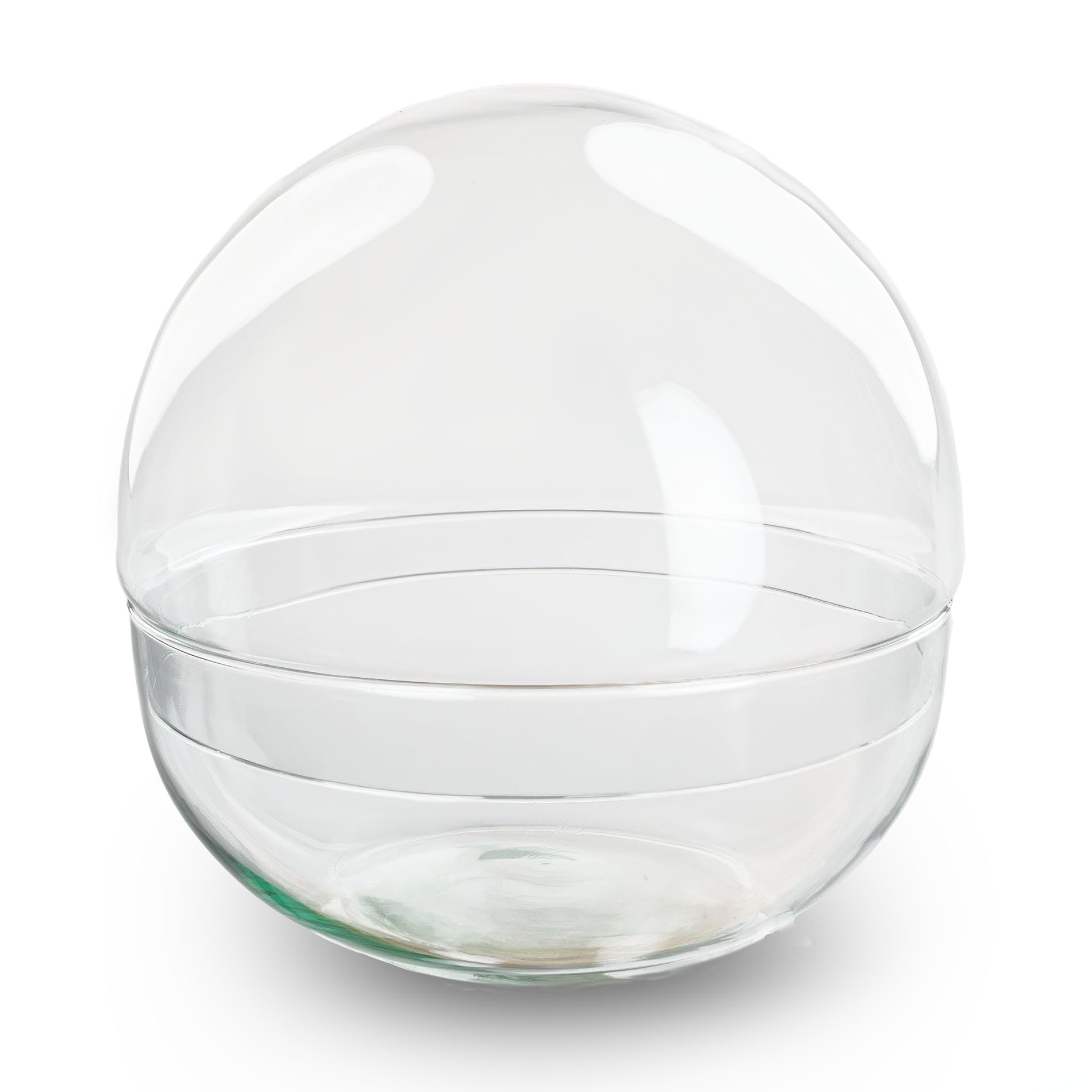 urbanjngl - Terrarium Fles 'Dome XL' - Zweiteiliges Bolglas, Geschlossen, Ø 28 cm, Höhe 28 cm - Ideal für Pflanzen und Dekoration im Innenbereich