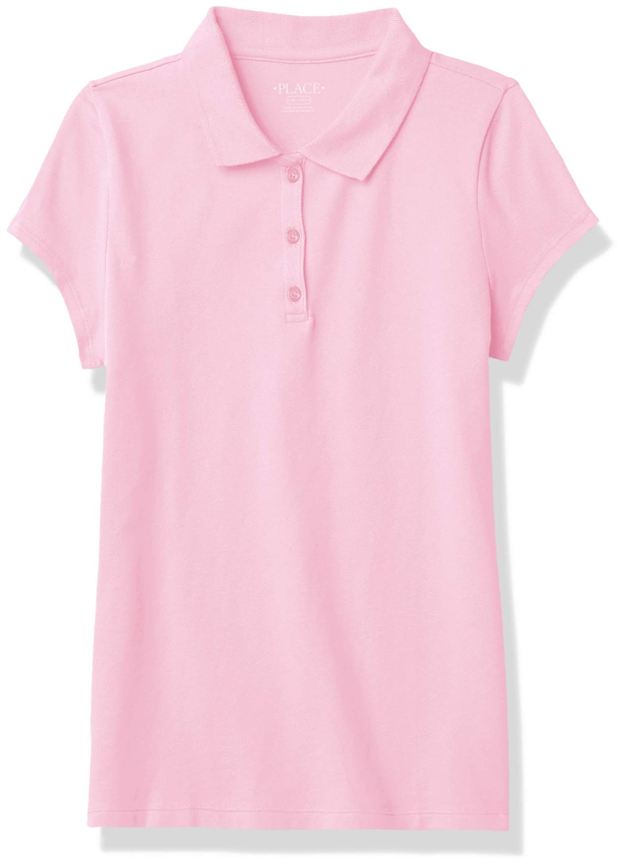 The Children's Place Girls' Uniform Pique Polo