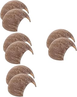 Ipetboom 8 Peças De Esconderijo De Répteis De Cavernas Decoração De Vidro Decoração De Répteis Lagartixa Terrário Abrigo De Tartaruga Caixa De Lagarto Decoração De Habitat Terrário