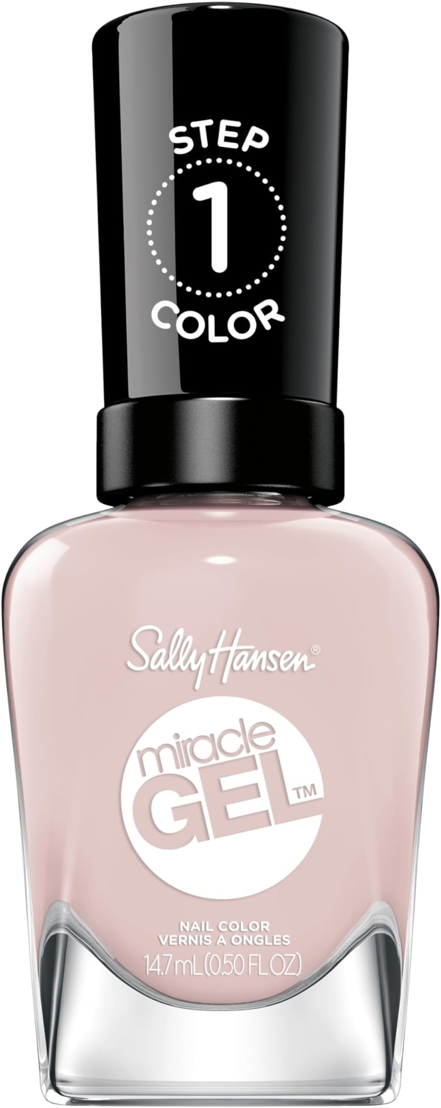 Miracle Gel, Tutu The Ballet, Gel-Like Nail Polish, NO UV Light Required, Chip-Resistant, Long Lasting - Up to 8 days, Easy to Use, Salon Quality Results, Vegan Formula, 14.7ml