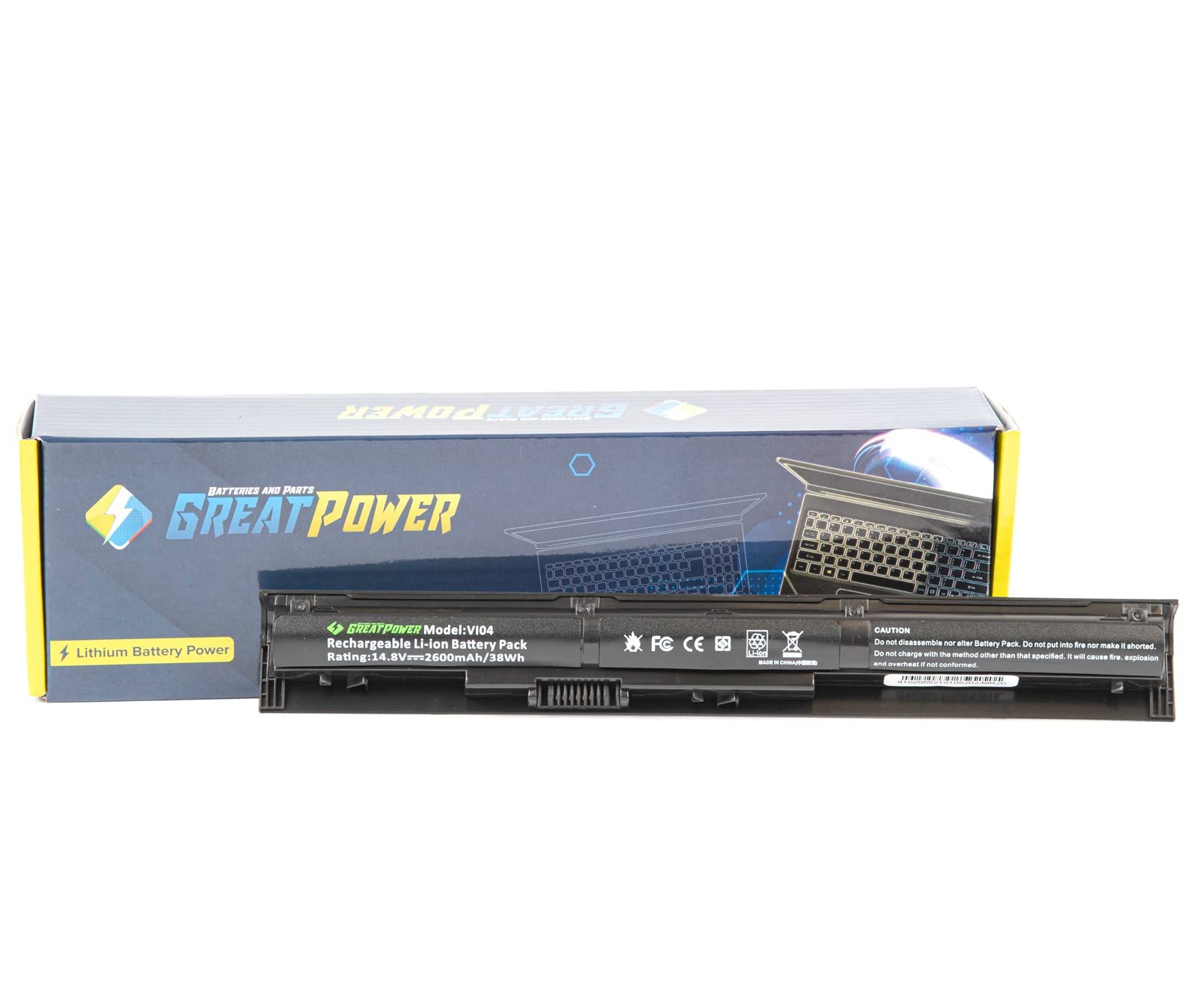 Batteria 2600mAh per HP 15-AF 15-AF105NC 15-AF105NE 15-AF105NF 15-AF105NH 15-AF105NL