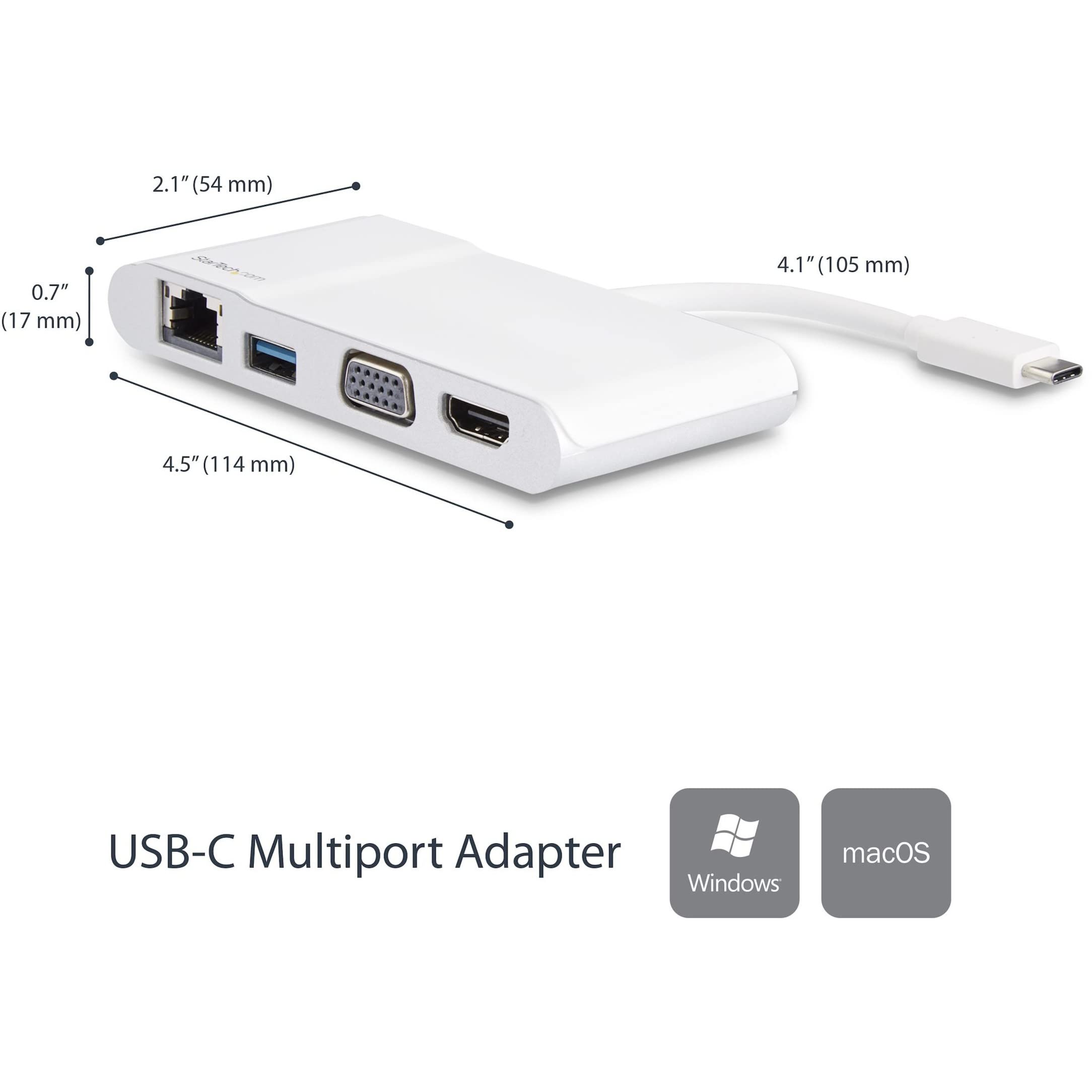 Amazon.co.jp: StarTech: USB-C ドッキングステーション