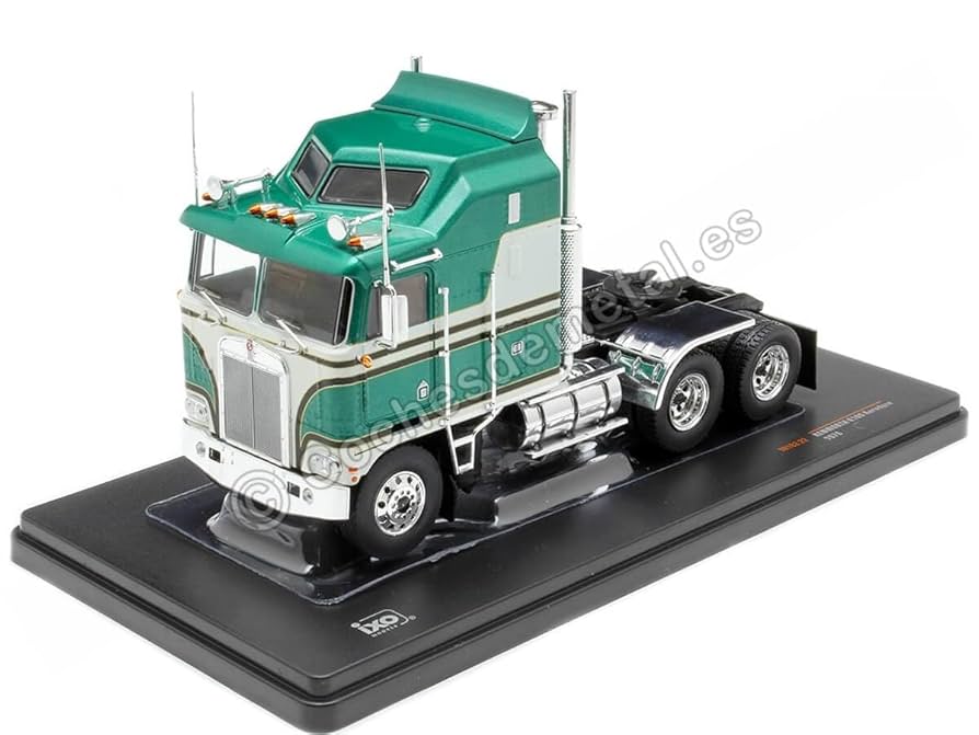 Compatible with Kenworth K100 Aerodyne Tractor Head Green