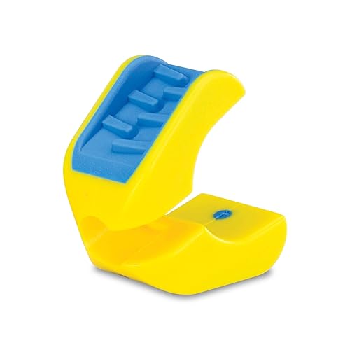 Practicon E-Prop - Soporte dental para boca, bloque de mordida autoclavable, sostiene el eyector de saliva, tamaño mediano, 1 paquete