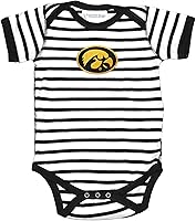 Vista 23 de Two Feet Ahead Striped Baby Bodysuit Creeper Baby Boy Clothes for Newborn infants Sizes 0-3M 6M 12M