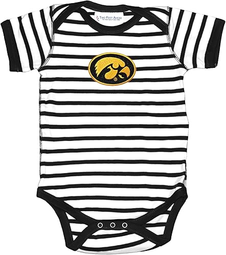 Miniatura 23 de Two Feet Ahead Striped Baby Bodysuit Creeper Baby Boy Clothes for Newborn infants Sizes 0-3M 6M 12M