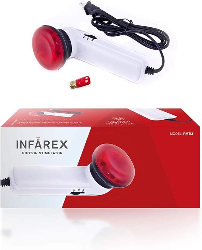 2021 Infrared Heat Lamp Red Light Heating Therapy Massage Therapeutic