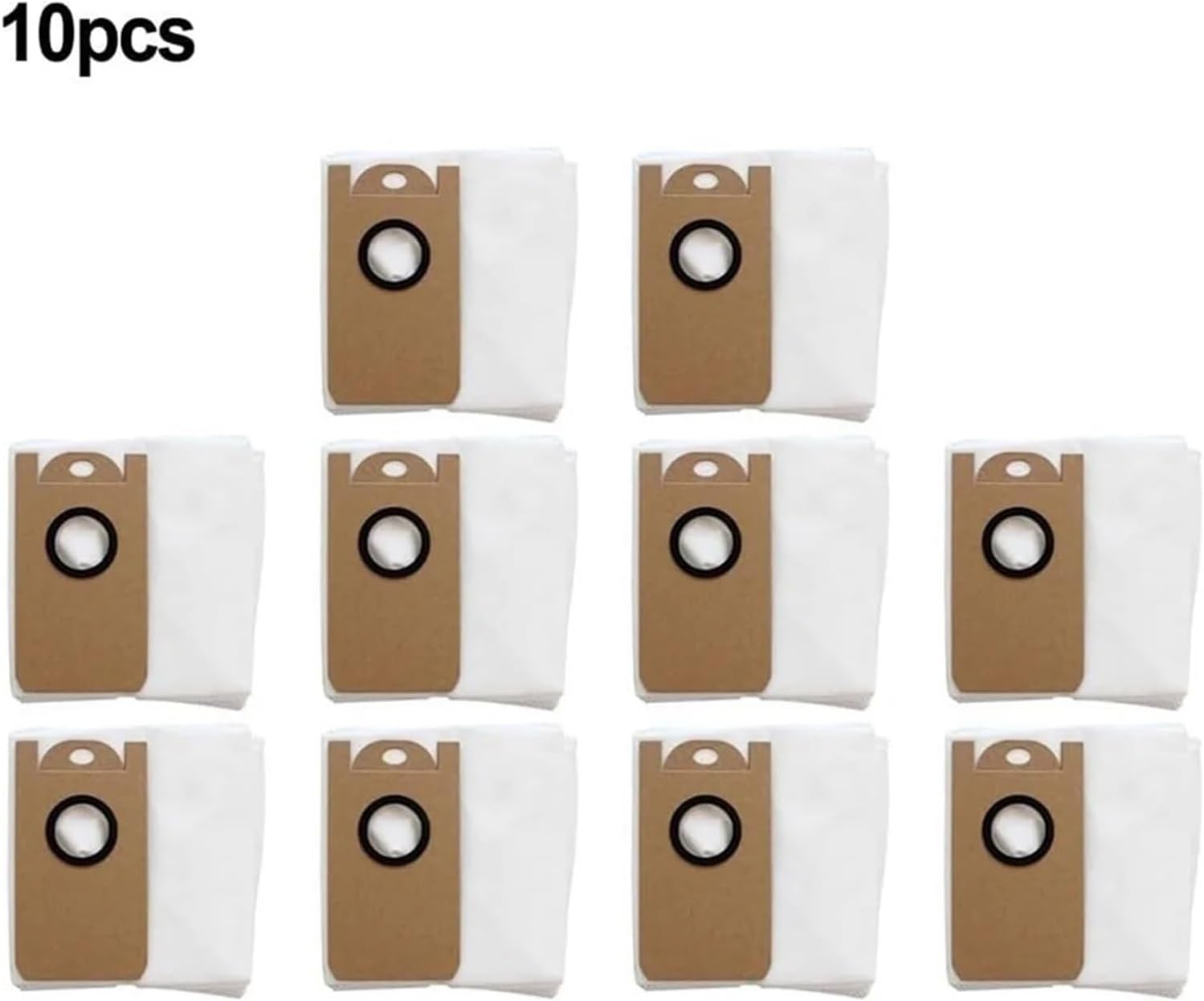 A47T Vacuum Cleaner Dust Bags,Compatible For Laresar,L6 Pro,Compatible For Airrobo,T10+ Vacuum Dust Garbage Bags Collector Replacement Accessories