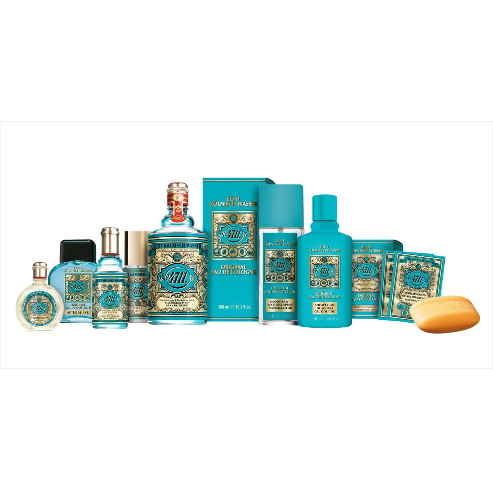 4711 by Muelhens Eau de Cologne Splash 6.8 oz